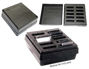 Double K Blade Caddie Box