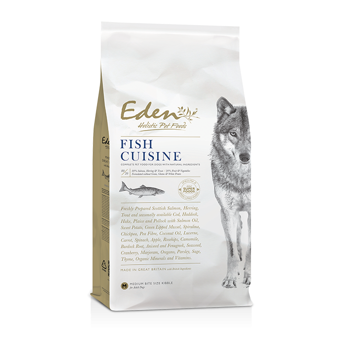 Eden Fish Cuisine Dog Food