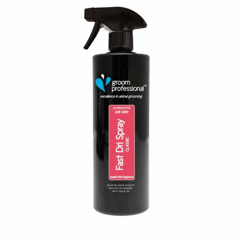 Groom Professional Fast Dri Classic Spray