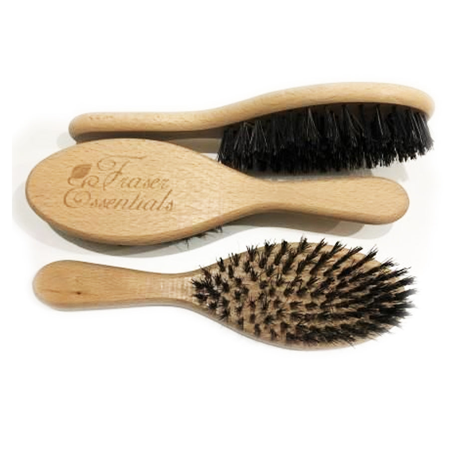Fraser Essentials Oval Boar Bristle Brush