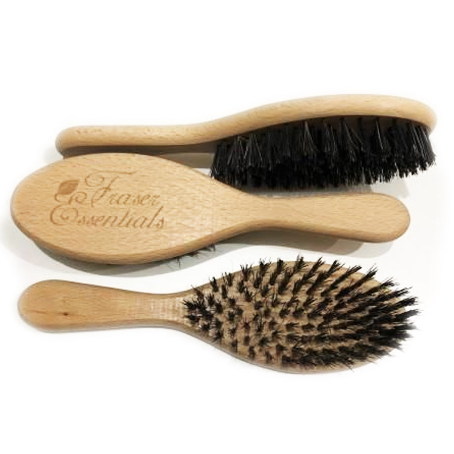 Fraser Essentials Oval Pig Bristle Brush