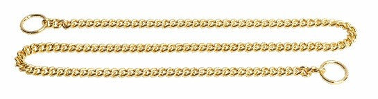 Jewellers Link Show Chain in 24k plated Gold