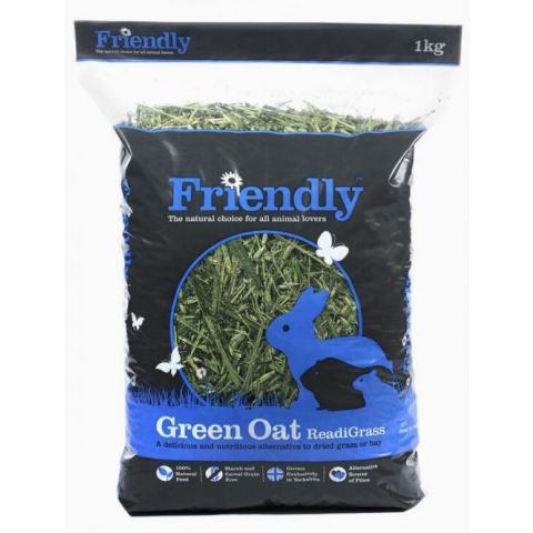 Friendly Green Oat Readigrass - 1kg