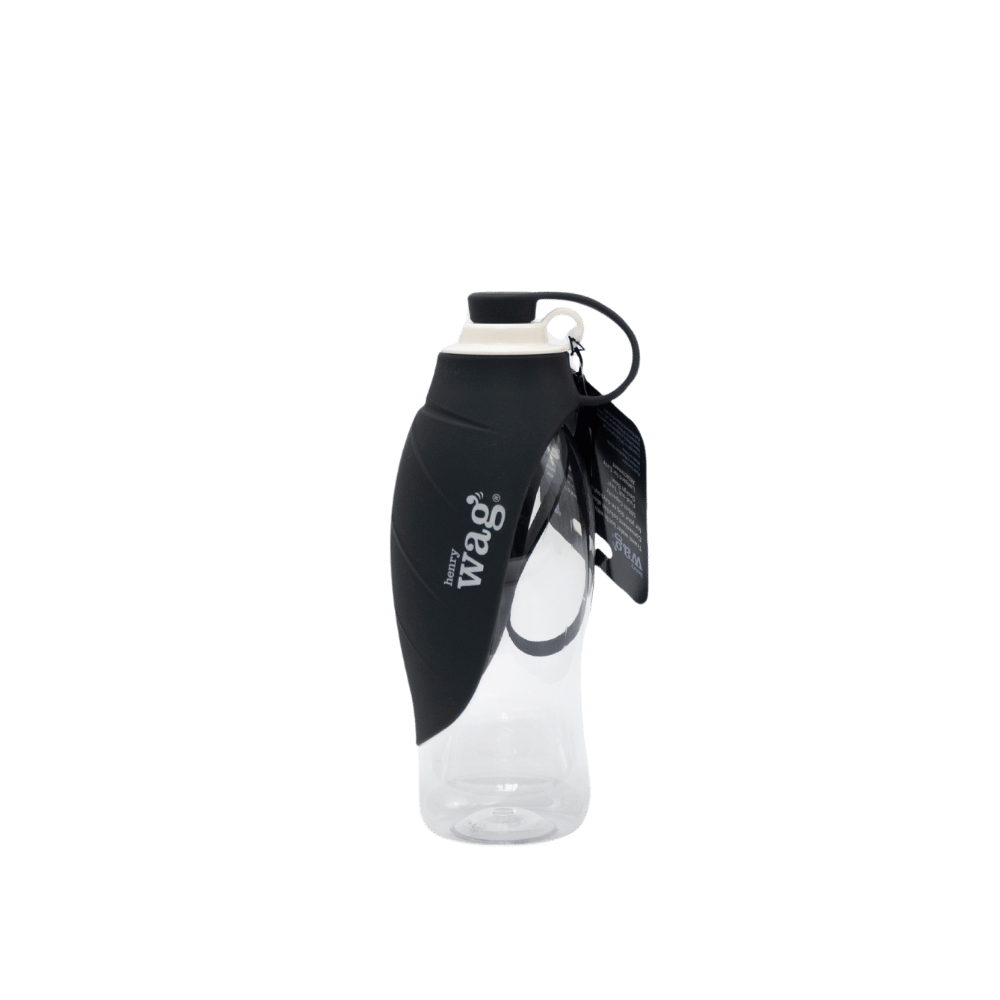 Henry Wag Water Bottle With Leaf Bowl