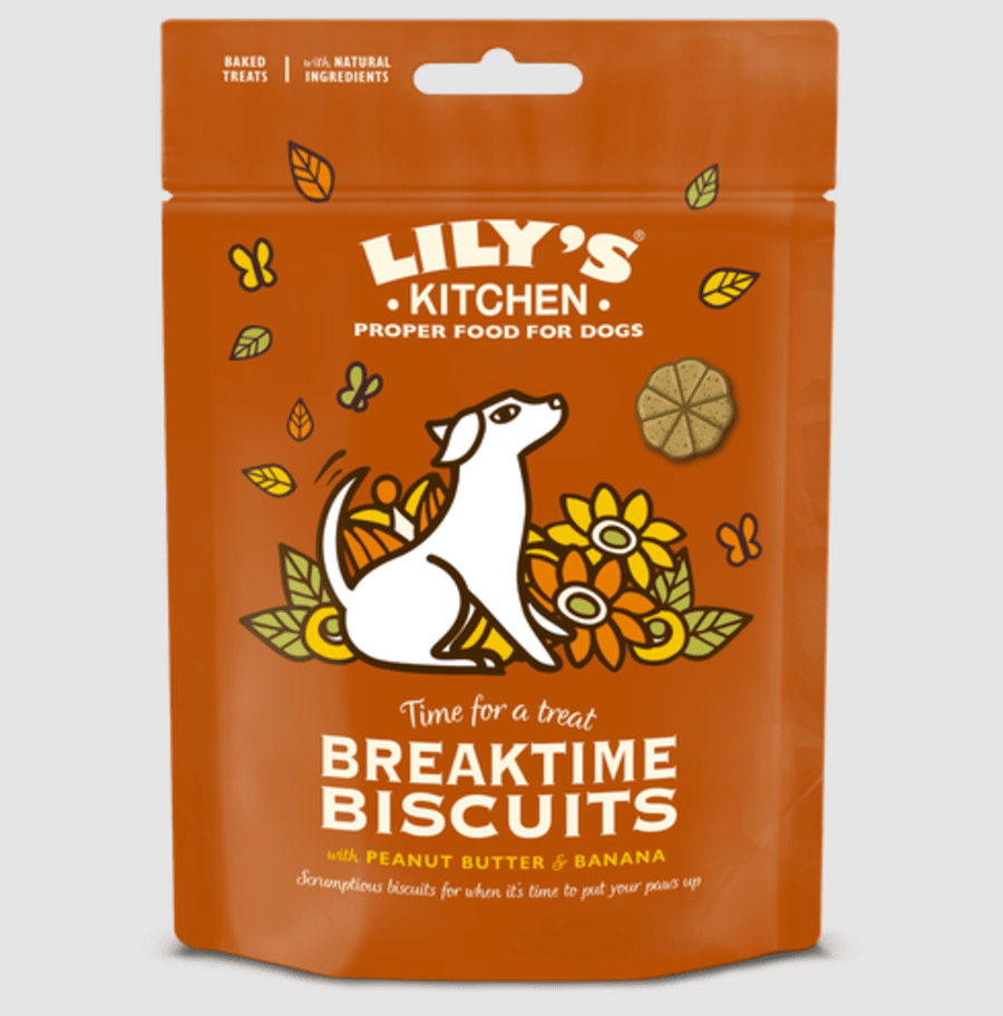 Lily's Breaktime Biscuits For Dogs 80g