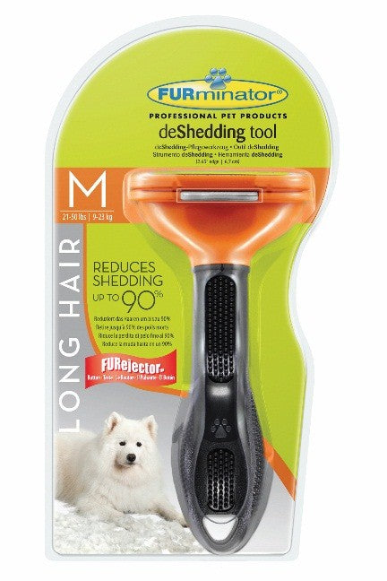 FURminator Long Hair Dog