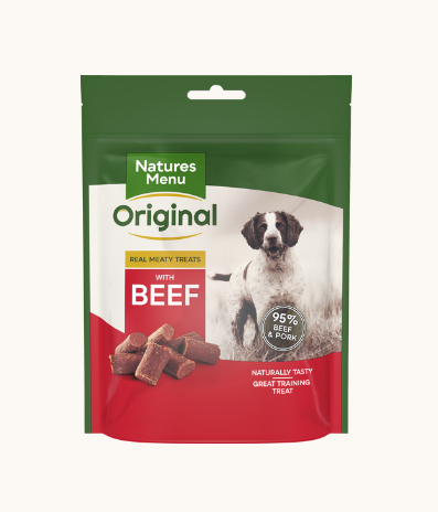 Nature's Menu Beef Training Treats 120g