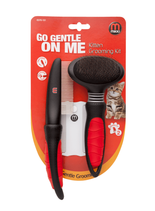 Mikki Kitten Grooming Kit