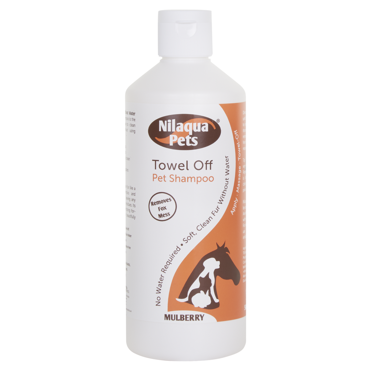 Nilaqua Pet Dry Shampoo Mulberry