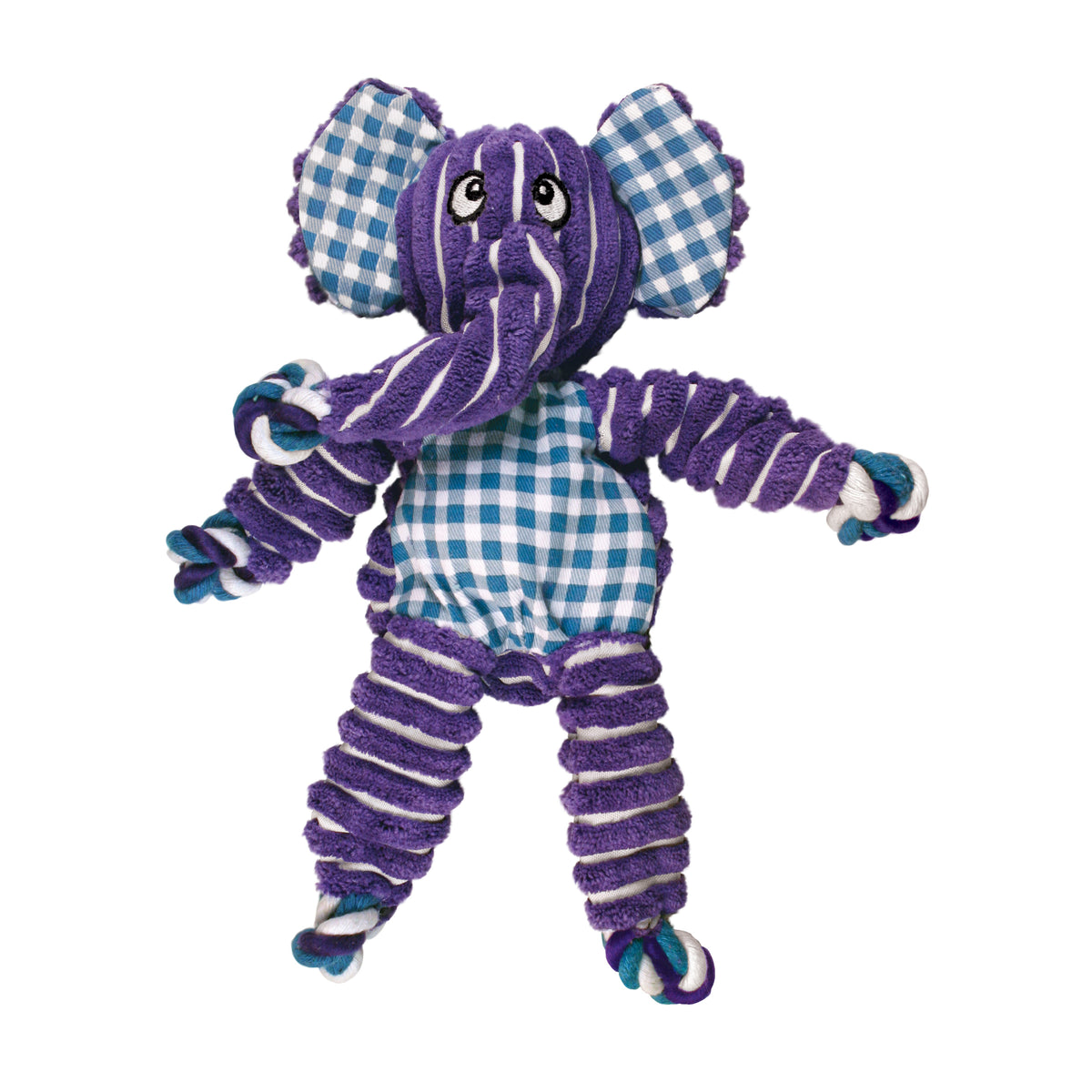 KONG Floppy Knots Elephant - Md/Lg