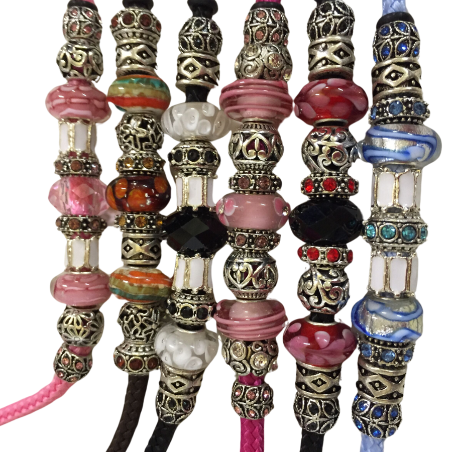The Showdog Company Beaded Cord Slip Lead 1.8m