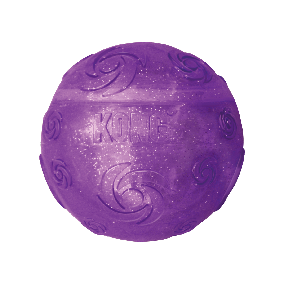 KONG Squeezz Crackle Ball Large