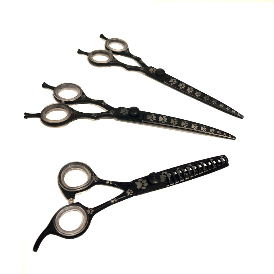Petcetera 3 Piece Grooming Scissor set