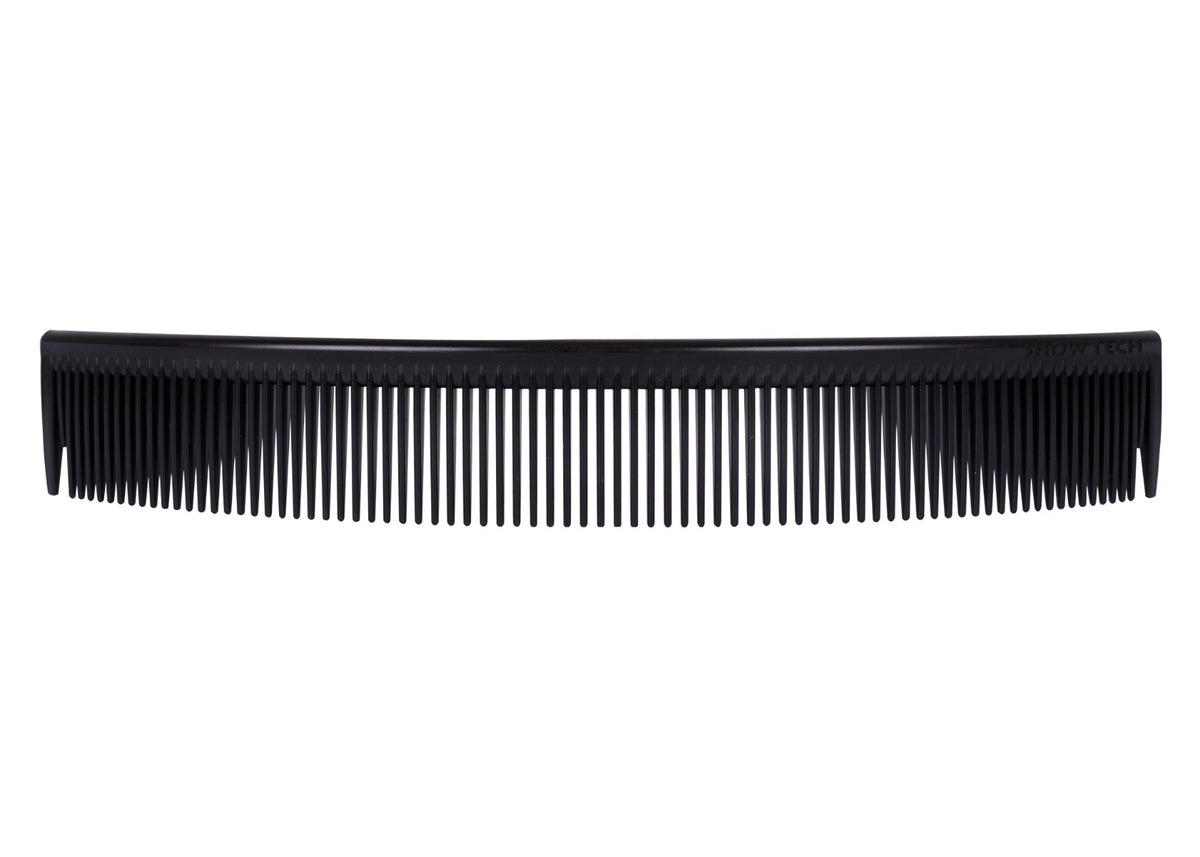 Show Tech Curved Scissoring Comb Plastic 21.5cm