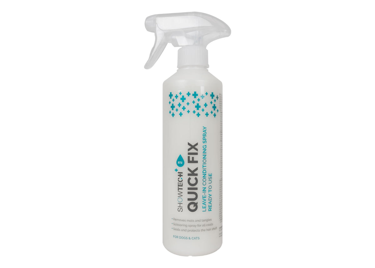 Show Tech + Quick Fix Spray Ready To Use 500ml