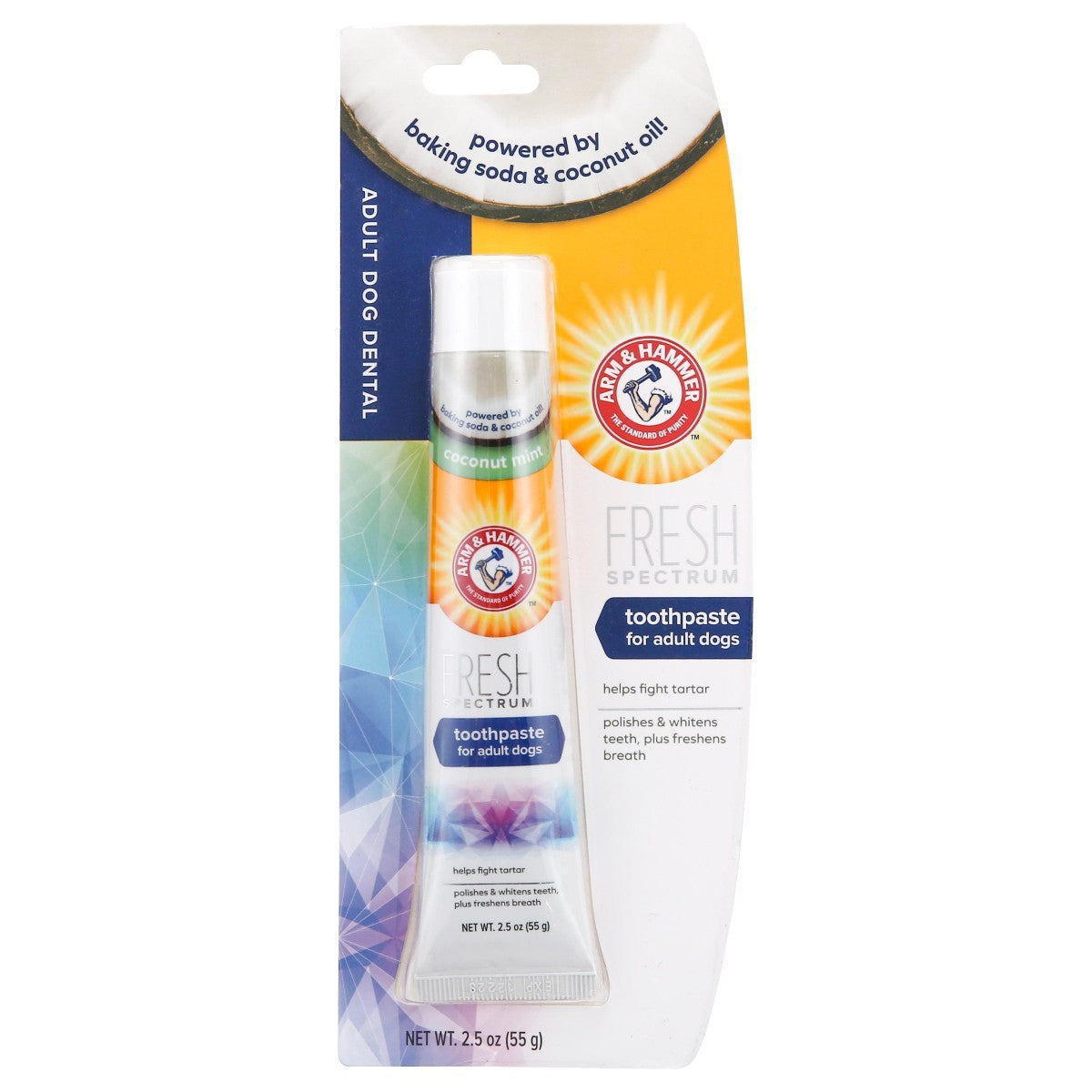 Arm & Hammer - Fresh Coconut Mint Toothpaste - Puppy