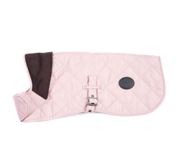 Barbour Quilted Dog Coat Pink - (37007-37012)