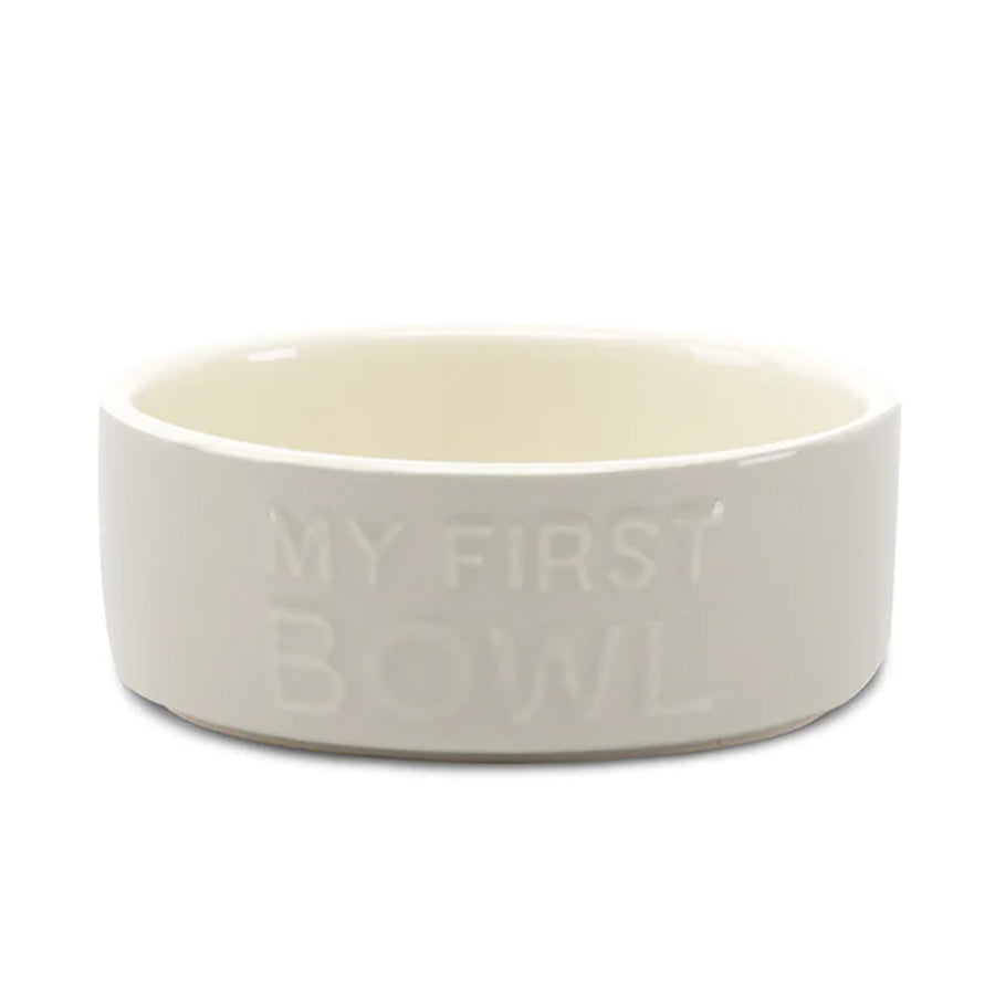 Scruffs My First Bowl - Grey