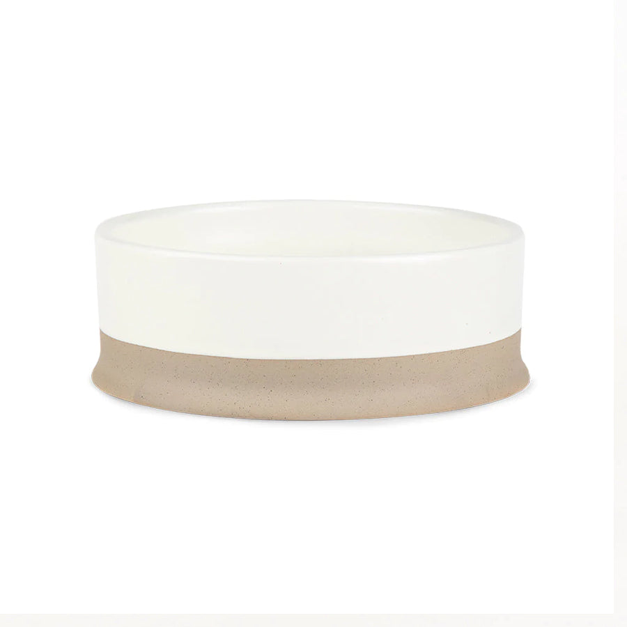 Scruffs Scandi Pet Bowl - Cream