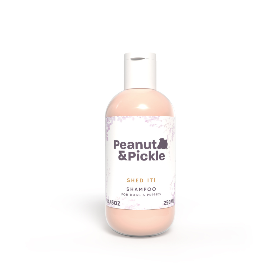 Peanut & Pickle Dog and Puppy Deshedding Shampoo