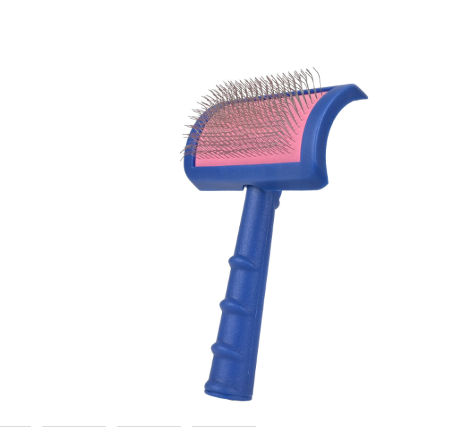 Show Tech Tuffer Tangles Long Reach Slicker - Large