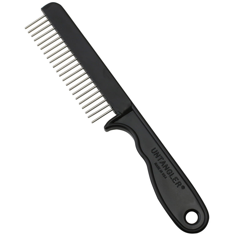 The Untangler Supergroom Comb (Extra Coarse) with Handle T705SS
