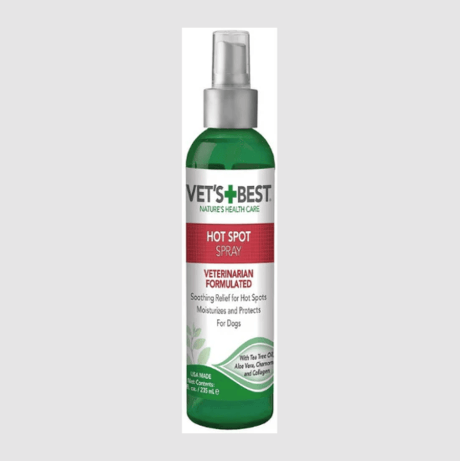 Vets Best Hot Spot Itch Relief Spray for Dogs 250ml