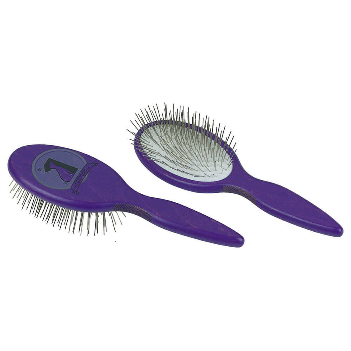 #1 All Systems Black Forest Oval Brush