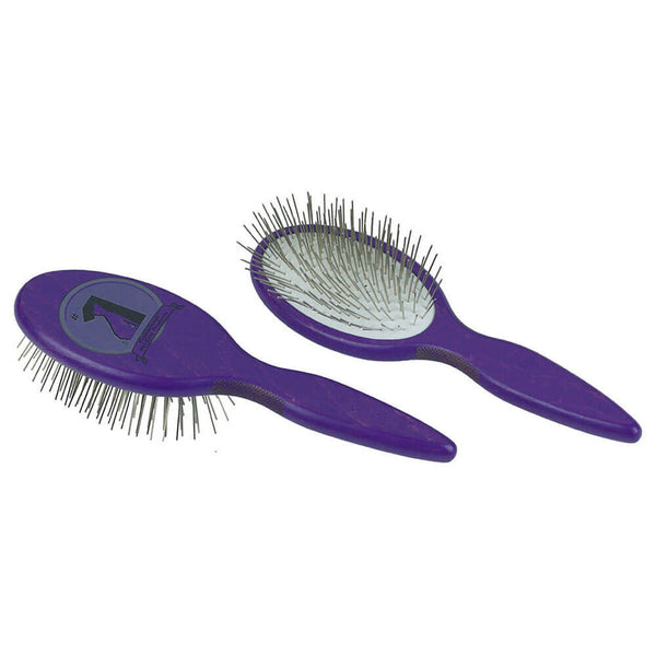 #1 All Systems Black Forest Oval Brush