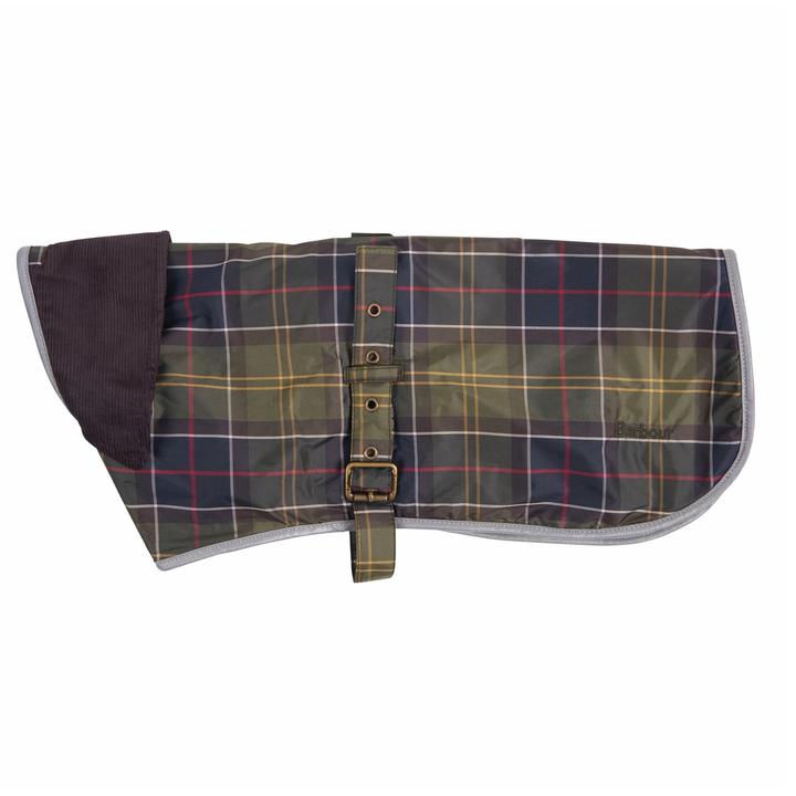Barbour Waterproof Tartan Dog Coat - Classic