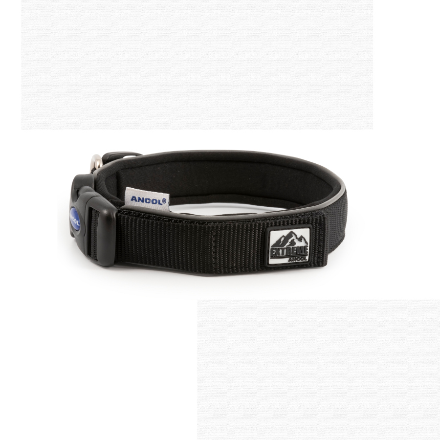 Ancol Extreme Collar Black