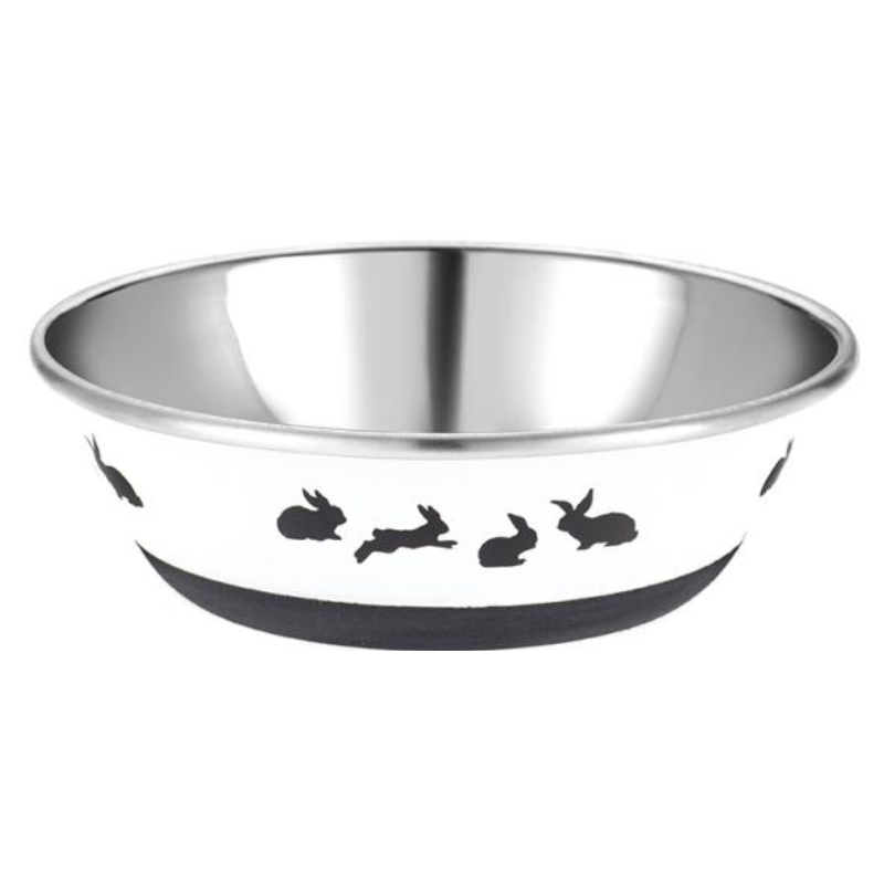 Posh Paws Bunny Dish