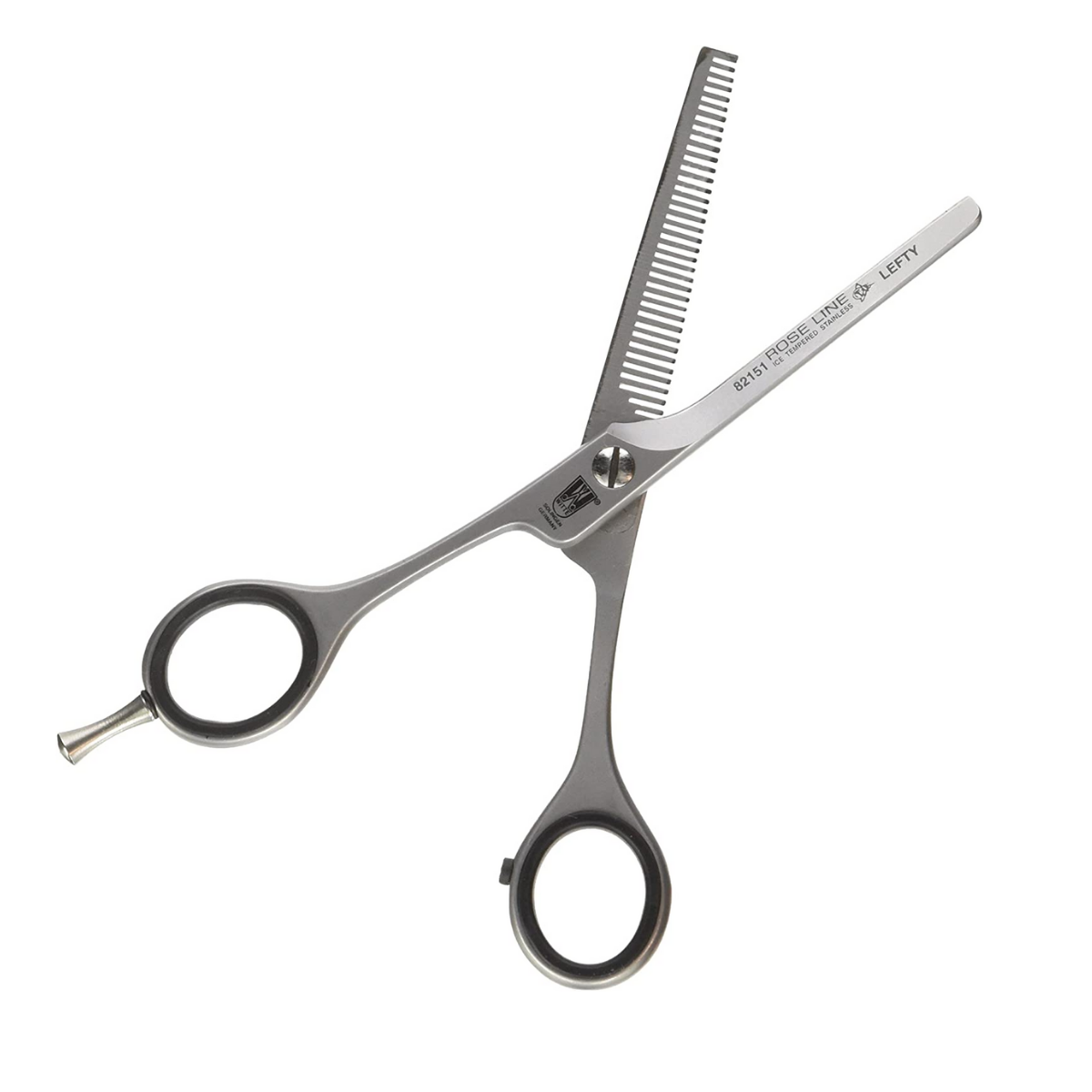 Roseline Left-Handed Thinning Scissors - 5.25", 39 Teeth - Single