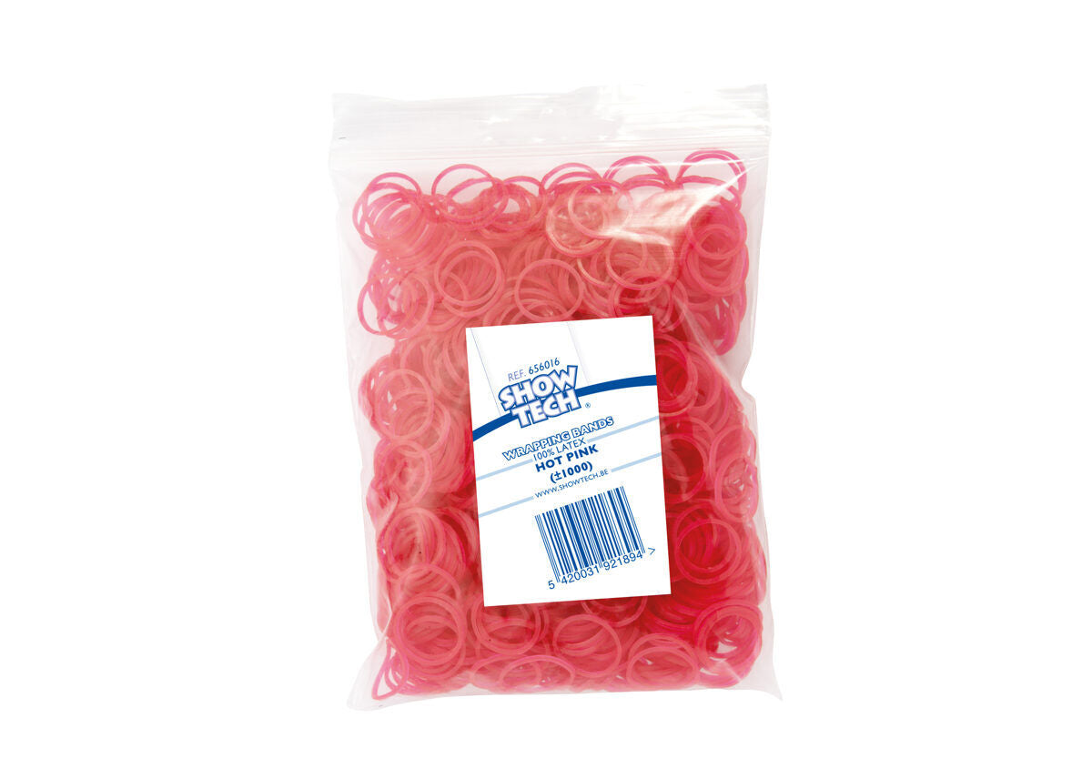 Show Tech Wrapping Bands 1000 pcs