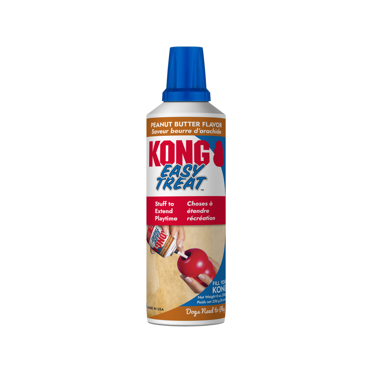 KONG Easy Treat Peanut Butter