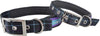 Hem and Boo Country Check Padded Collar Blue