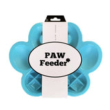 The PAW Feeder - Slow Feeder - Blue 