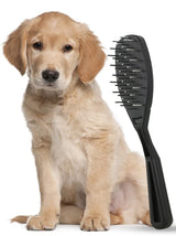 The Untangler Pro Professional Pet Brush with Long Rotating Teeth - T906PET