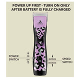 Andis Pulse ZR® II Limited Edition Cordless Clipper -  Wild