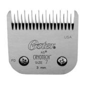Oster Blade Size 7  (3.2mm skip tooth)