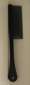 Spratts 72  metal handle fine anti-static comb 16.5cm