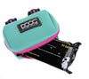 DOOG Walkie Pouch Teal/Pink