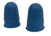 Rubber plucking thimbles (2)