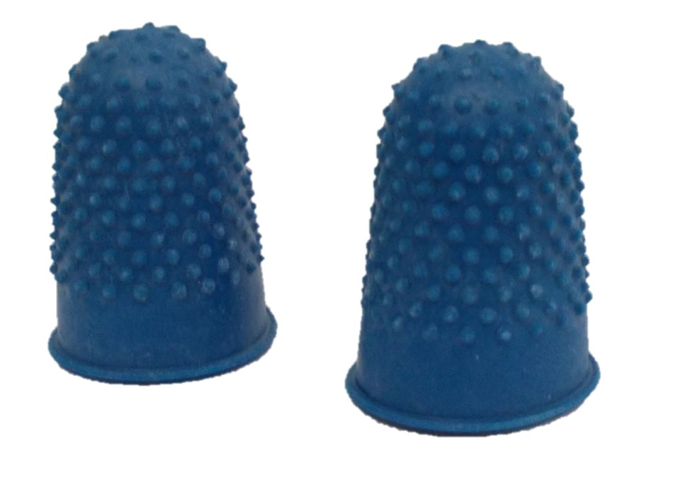 Rubber plucking thimbles (2)