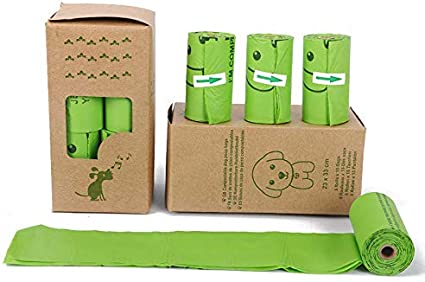 Beco Poop Bags Mint Scented 120 Pack