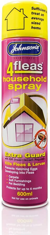 Johnsons 4Fleas Household Spray