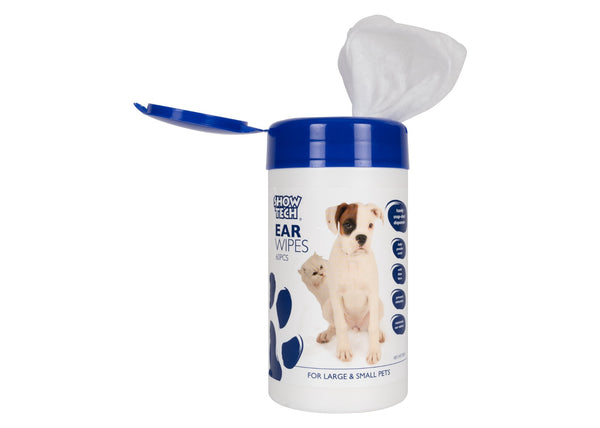 Show Tech Ear Wipes 60pcs