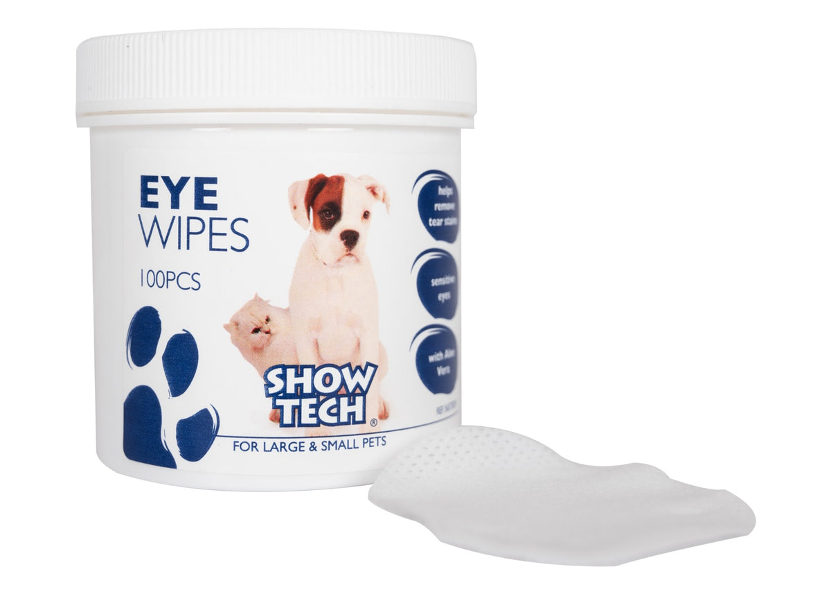 Show Tech Eye Wipes 100 Pcs