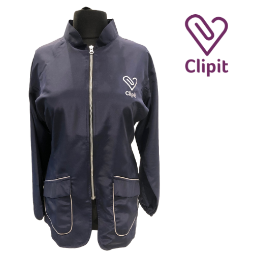 Clipit Long Sleeved Grooming Jacket