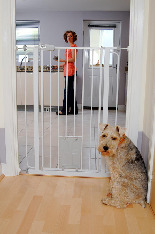Bettacare Dog Gate  plus Cat Flap